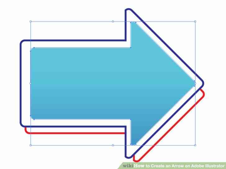 Image intitulée Créer une Flèche sur Adobe Illustrator Étape 8